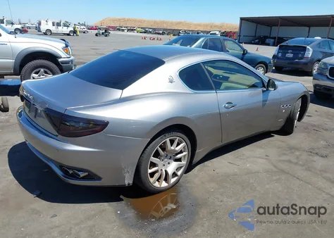 2009 Maserati Granturismo from USA, damaged, VIN ZAMGJ45A690042878